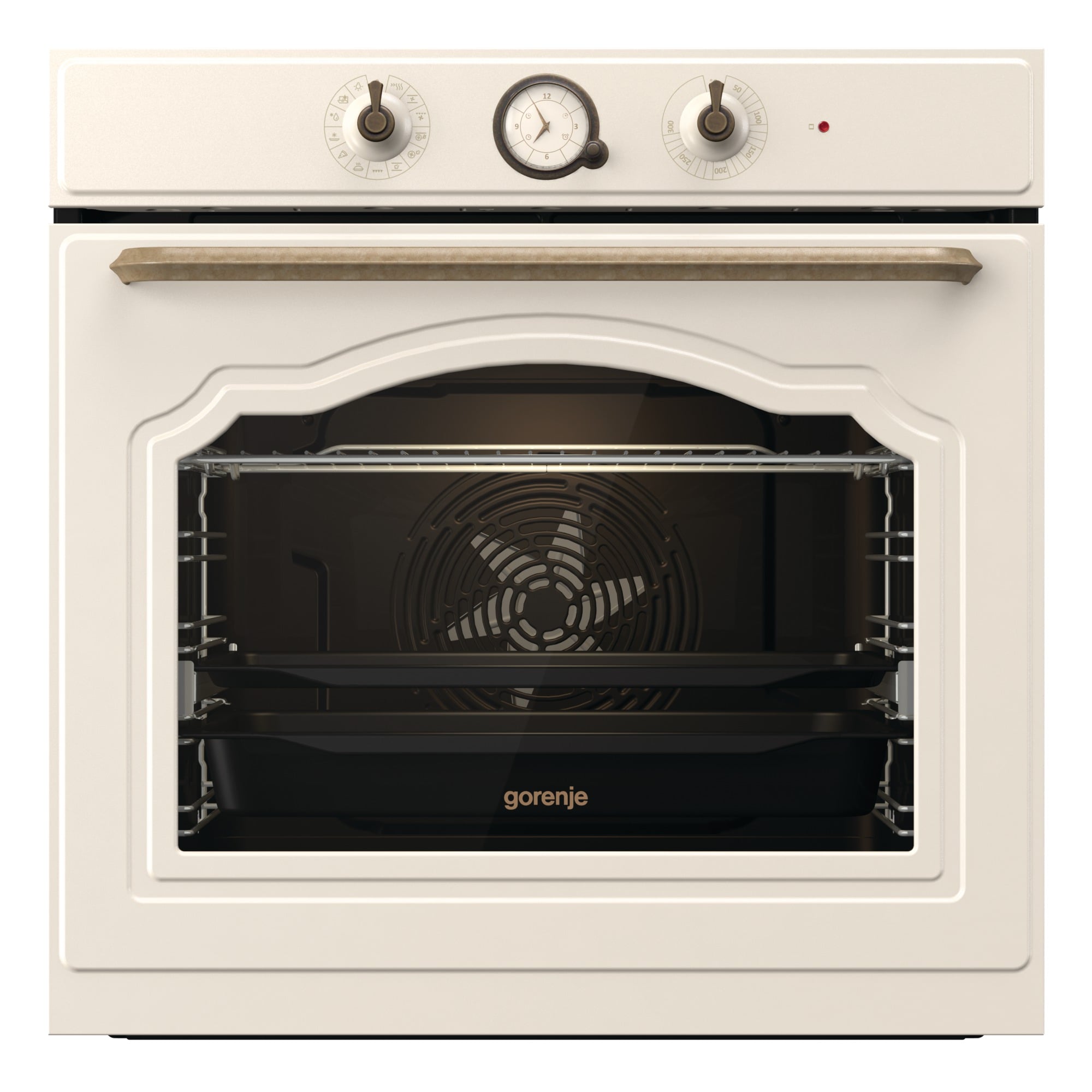 Фурна за вграждане Gorenje BOS67372CLI ретро серия 77л