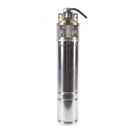 Потопяема сондажна помпа Kratos 4SKM-100 с двойна турбина 750W 41 л/мин