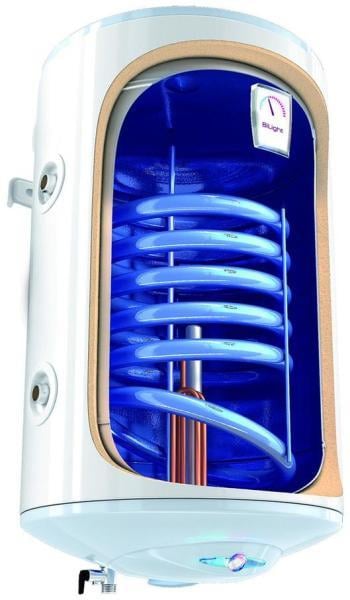 Комбиниран вертикален бойлер Tesy GCVSL 80 44 20 B11 TSR 71л 2000W