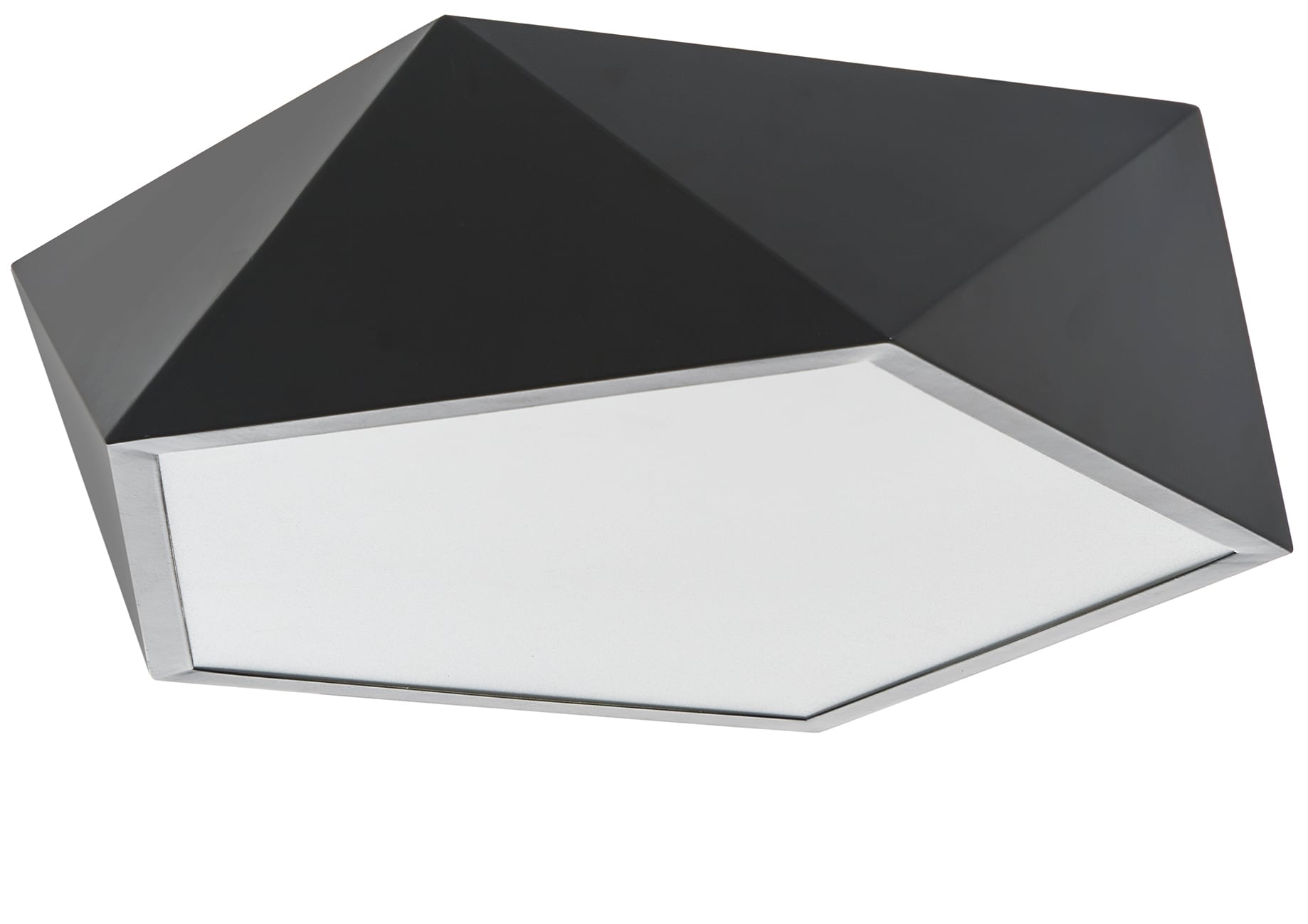 LED плафон EL 2035 BK 36W