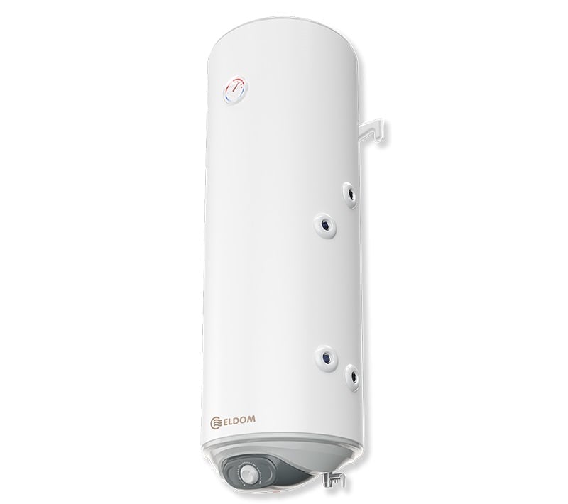 Вертикален комбиниран бойлер с дясна серпентина Елдом WV08039ISR 80л / 3kW