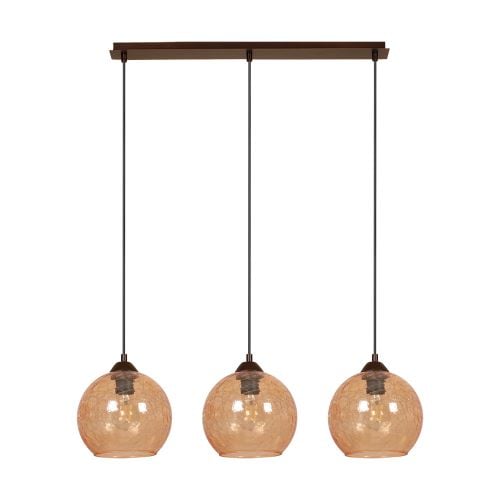 Полилей Lightstyle Торино 1910-C-6-CU 3xE27 60W патина 