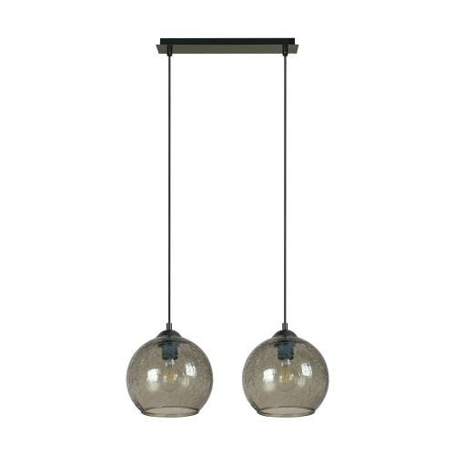 Полилей Lightstyle Торино 1910-C-6-FU 2xE27 60W черен