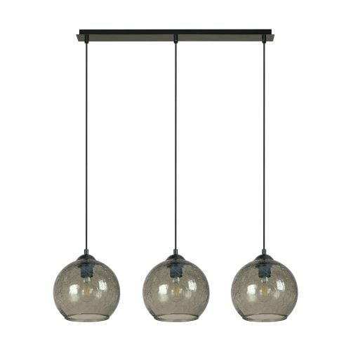 Полилей Lightstyle Торино 1910-C-6-FU 3xE27 60W черен
