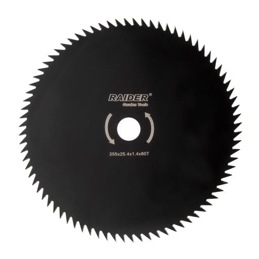 Диск за моторна коса / тример Raider 80T ø255x25.4мм