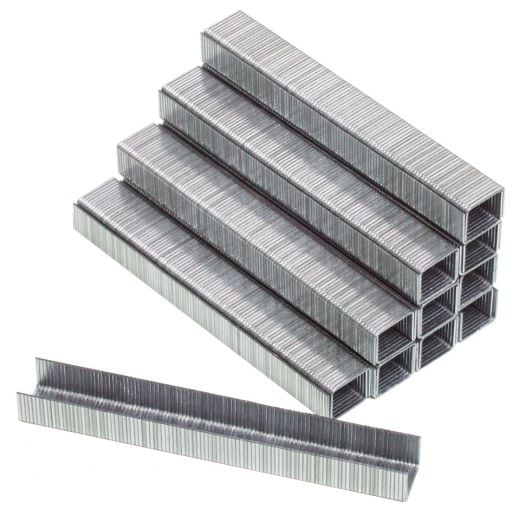 Скоби за пневматичен такер RD-AS04 / 14x10x1.2мм / 5000 броя