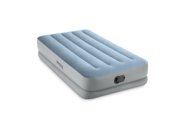 Надуваем матрак с USB помпа Intex 64157 / 99см x 191см x 36см 