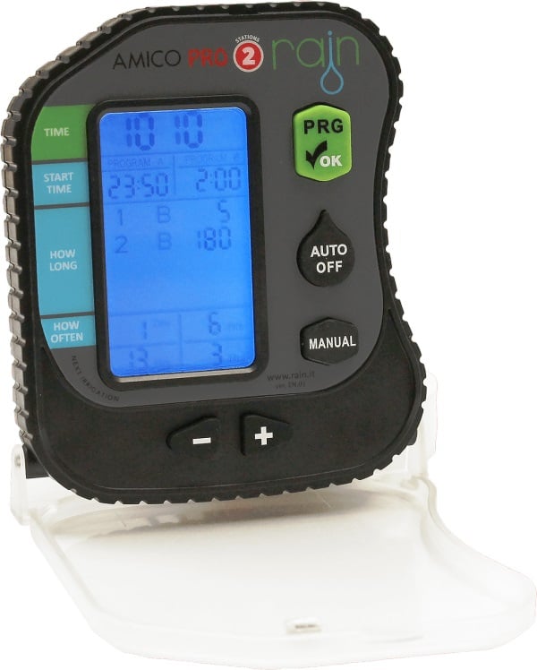 Програматор Rain Amico Pro за 2 зони / 2 програми / 9V