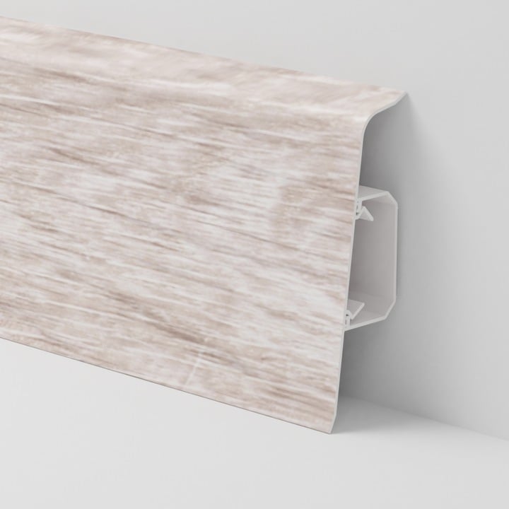 PVC перваз с кабел канал Salag SG75/F0 Дъб Пясъчен 2.2м