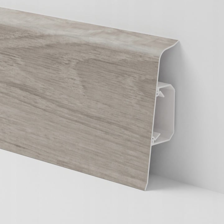 PVC перваз с кабел канал Salag SG75/I6 дъб гренландски 2.2м