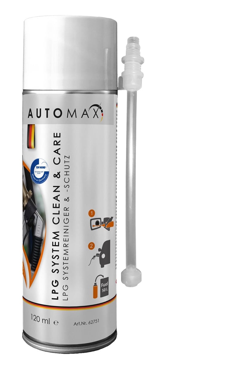 Добавка за газ Automax LPG System clean 120мл