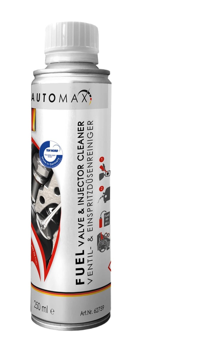 Добавка за бензин Automax Valves & Injector Cleaner 250мл