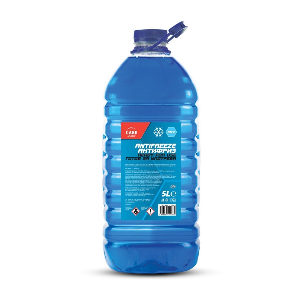 Антифриз Winter Care -36°С 5л