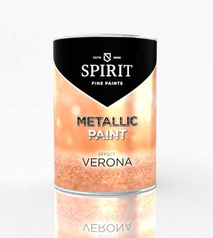 Боя металик Spirit effect Verona 1л