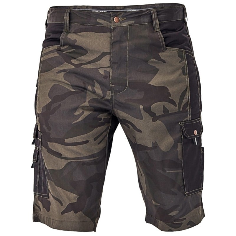 Къс панталон Crambe Shorts камуфлаж 3XL