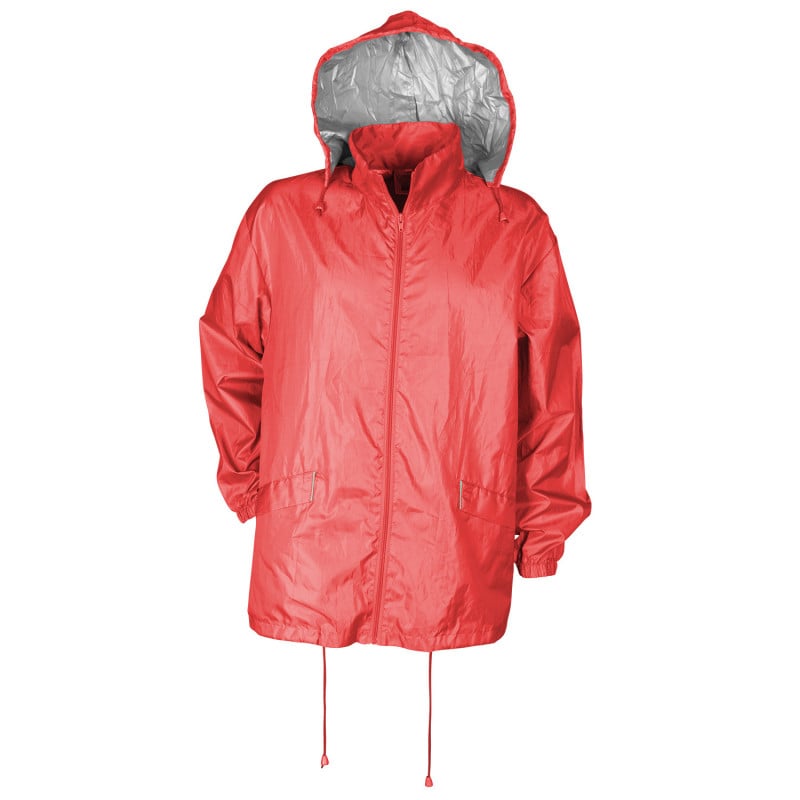 Ветро и водозащитно яке Rony II 2404-5 червено 3XL