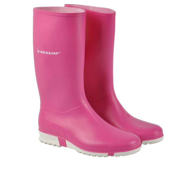 Дамски ботуши Dunlop Sport Pink №40