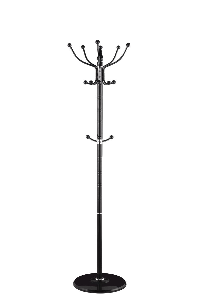 Закачалка за дрехи W-39 черна