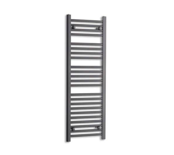 Алуминиева лира за баня Thermolux 712W 400/1200мм черна 