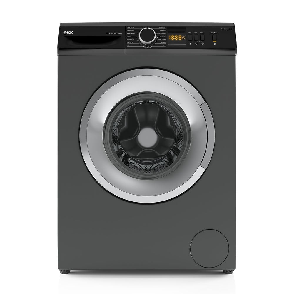 Пералня VOX WM 1270-T14GD сива 7кг
