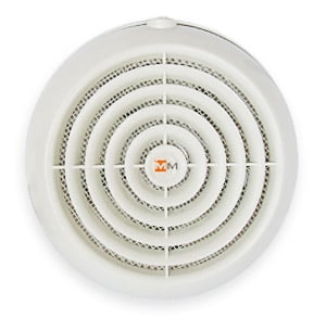 Прозоречен вентилатор MM-W ф185-195 мм / 46W