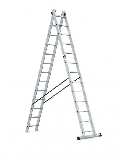 Алуминиева стълба Multisystem 2x13 стъпала
