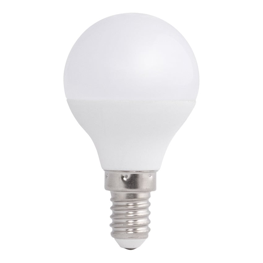 LED крушка топка Ultralux E14 5W 3000K 