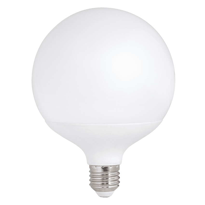 LED крушка топка Ultralux E27 15W 3000K