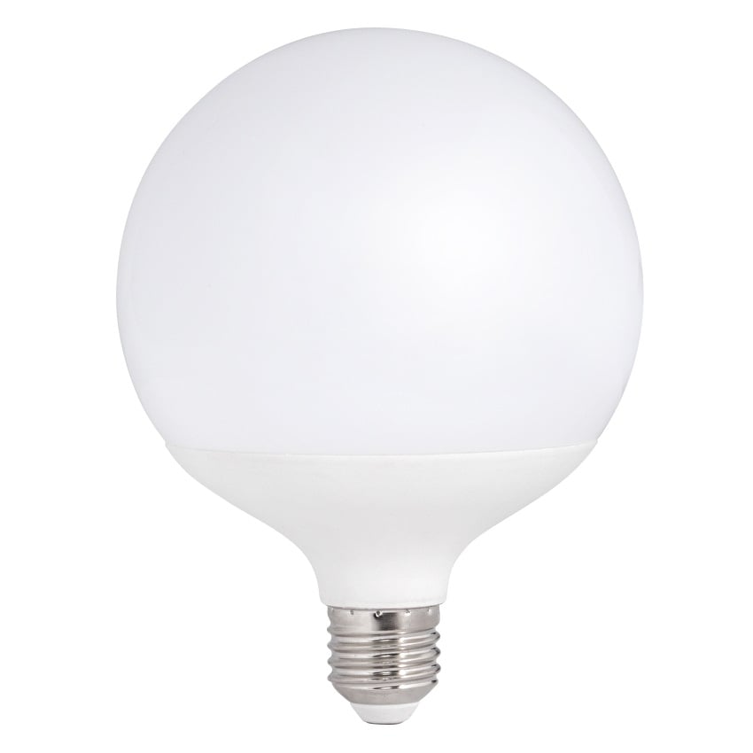LED крушка топка Ultralux E27 15W 4000K