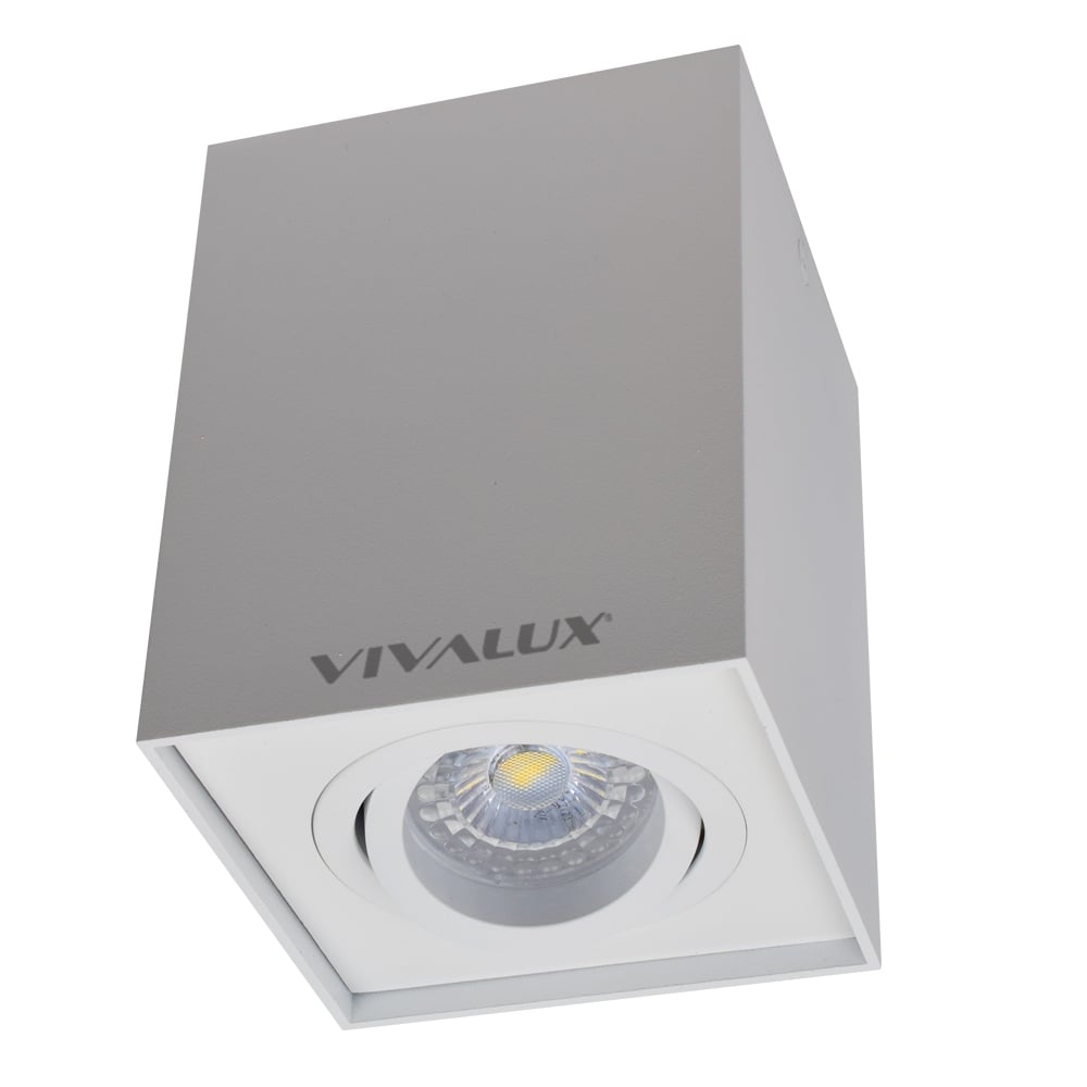 Луна за външен монтаж Vivalux DL702 W Braga GU10 35W алуминий