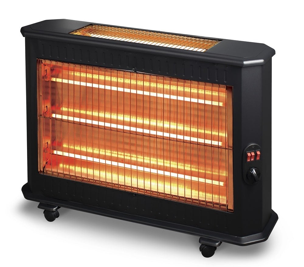 Кварцова печка с 5 кварцови нагревателя Kumtel KS-2710 2800 W