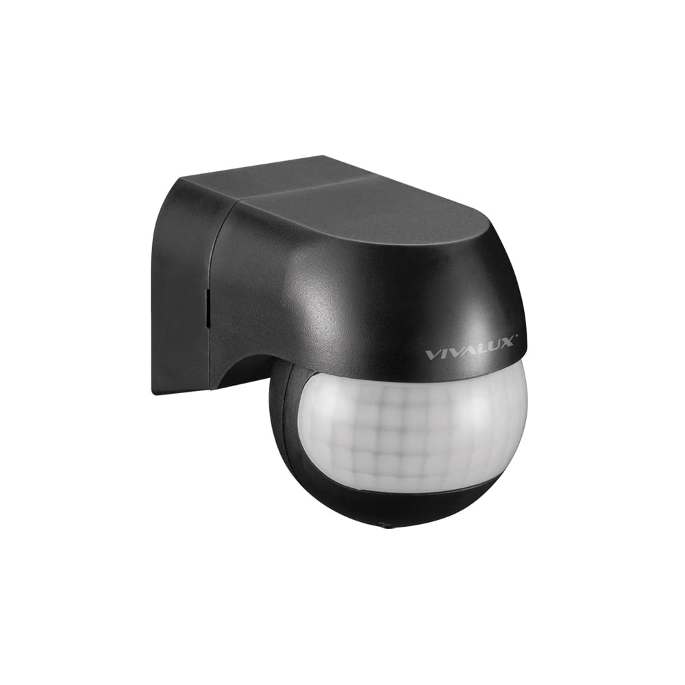 Инфрачервен сензор за движение Rafi SR18-B черен 800W / 400W