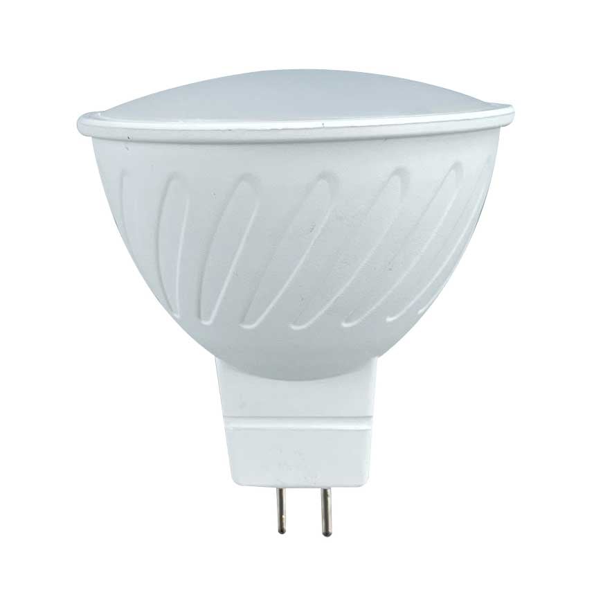 LED луничка Ultralux 6W GU5.3 4000K 