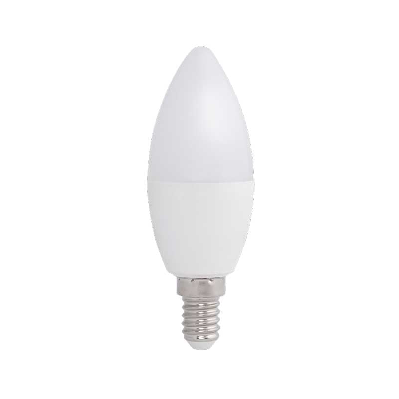 LED конус Ultralux 7W E14 4000K 