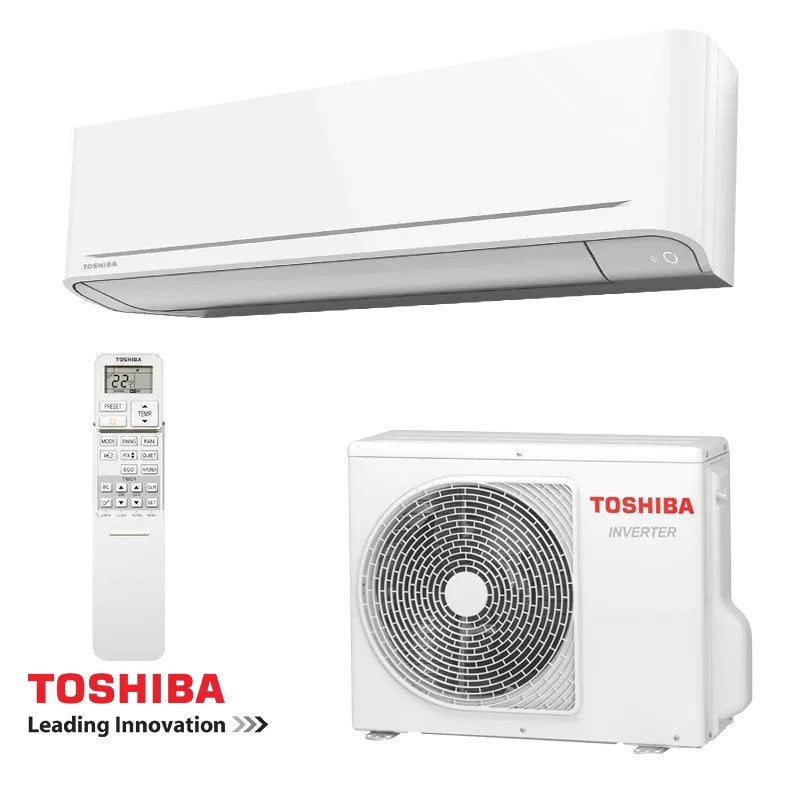 Инверторен климатик Toshiba Yukai RAS-B10E2KVG-E / RAS-10E2AVG-E 10000BTU