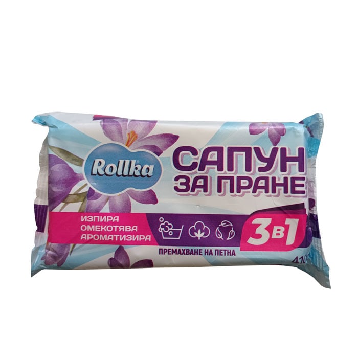 Сапун за пране Rollka 3в1 за петна