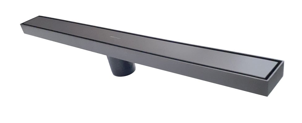 Линеен сифон MAGdrain Duo Grey SS304 / 600x55мм / ø50мм