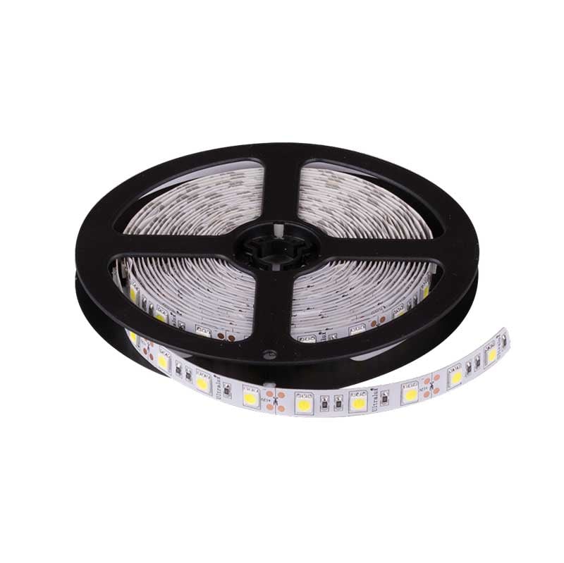 LED лента UltraLux 6.75W/m бяла 5м