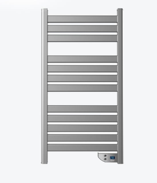 Алуминиев нагревател / лира за баня Cecotec Ready Warm 9050 сив инокс 500W