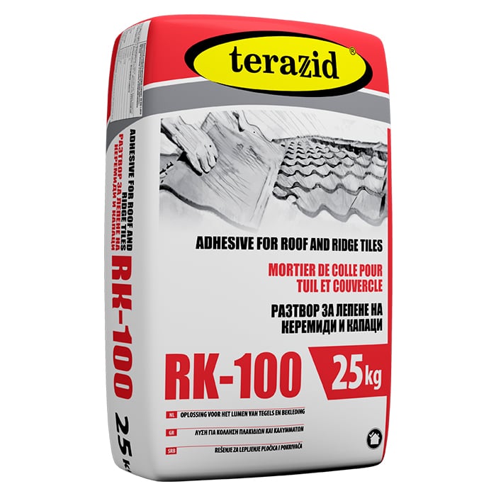 Разтвор за керемиди Terazid 25 кг