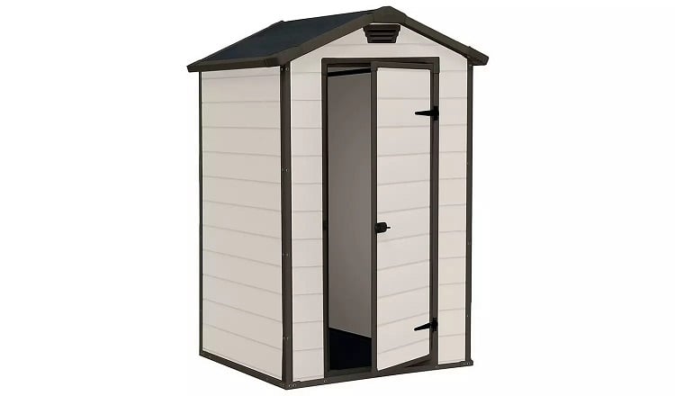 Градински навес барака Keter Manor мод.4x3 Beige 196х94х128 см
