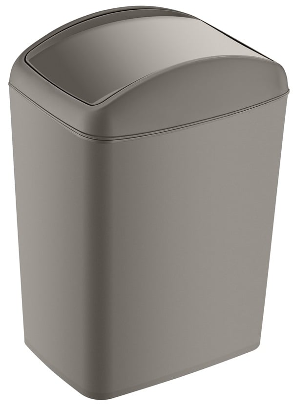 Кош за смет с люлеещ капак Horecano Home TRN-190-05 Тера 40 л