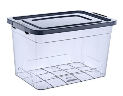 Кутия контейнер Horecano Home TRN-209-01 Антрацит 30 л