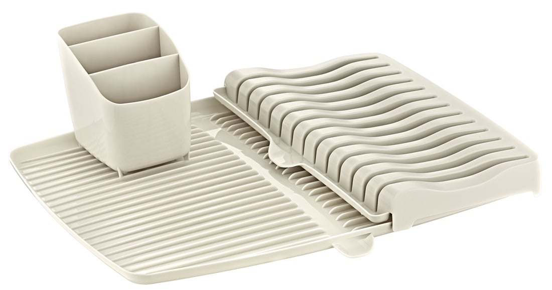 Стелаж за чинии от 3 части Horecano Home TRN-199-02 лате 40x30.5xh11.5 см