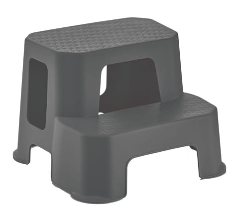 Табуретка стълба Horecano Kids 6108-A антрацит 