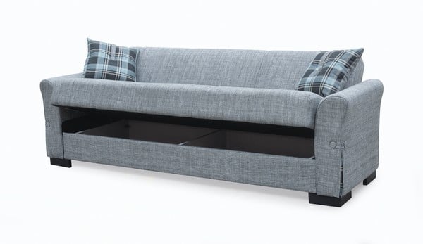 Диван Felipe тъмносив