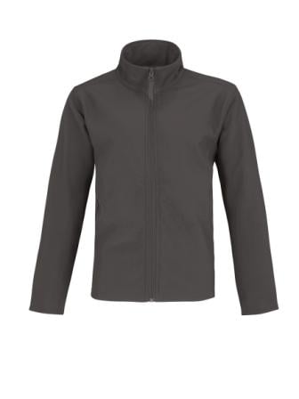 Двуслойно яке софтшел B&C Emotion 151304 сив M унисекс