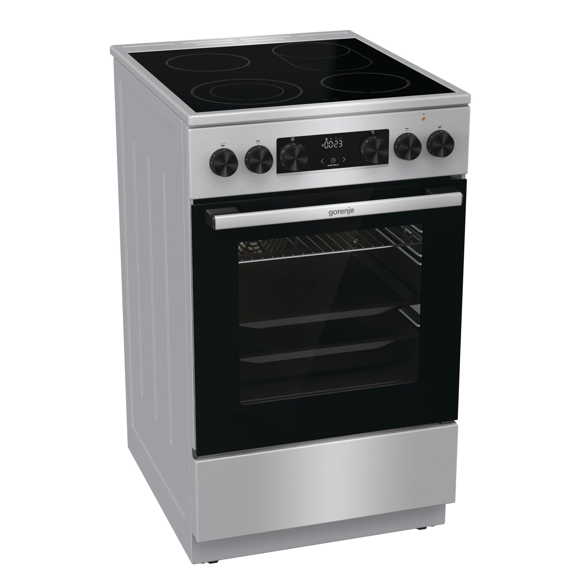 Готварска печка с керамичен плот Gorenje GECS5C70XA 