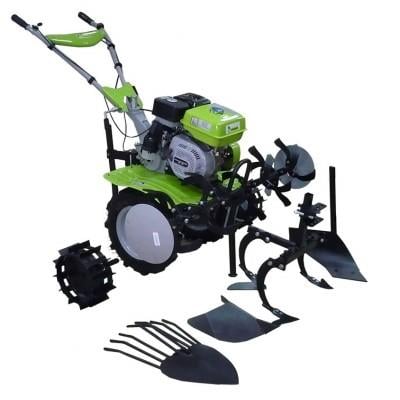 Мотофреза Gardenia GD 17M Mega 6 скорости / 5,2kW + аксесоари