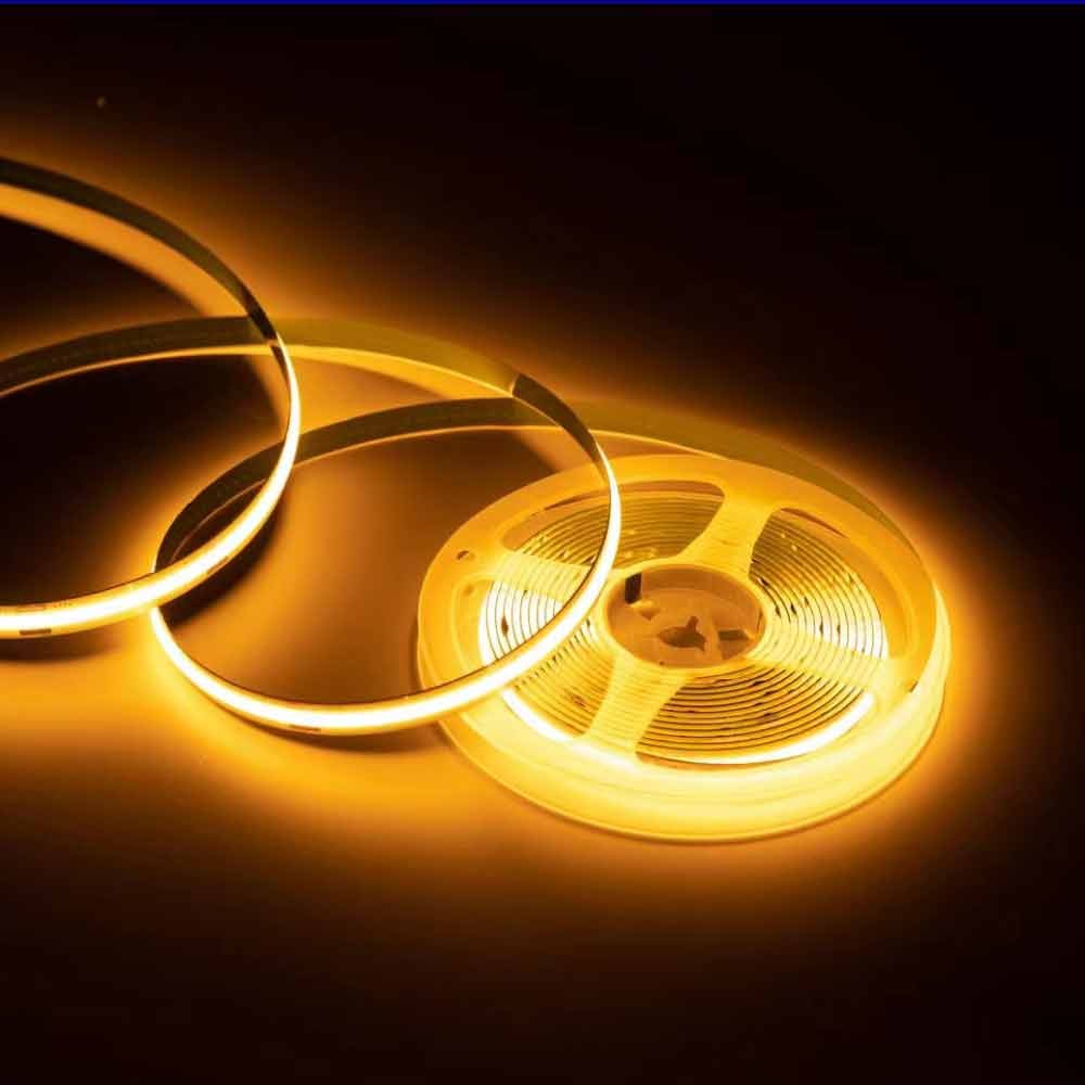 LED лента Vivalux 11W/м COB топла бяла светлина 5м